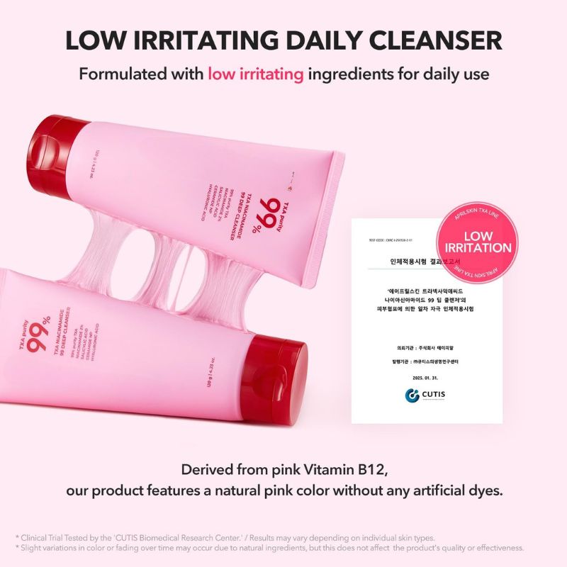 Pink Bubble Gum All-in-One Cleanser