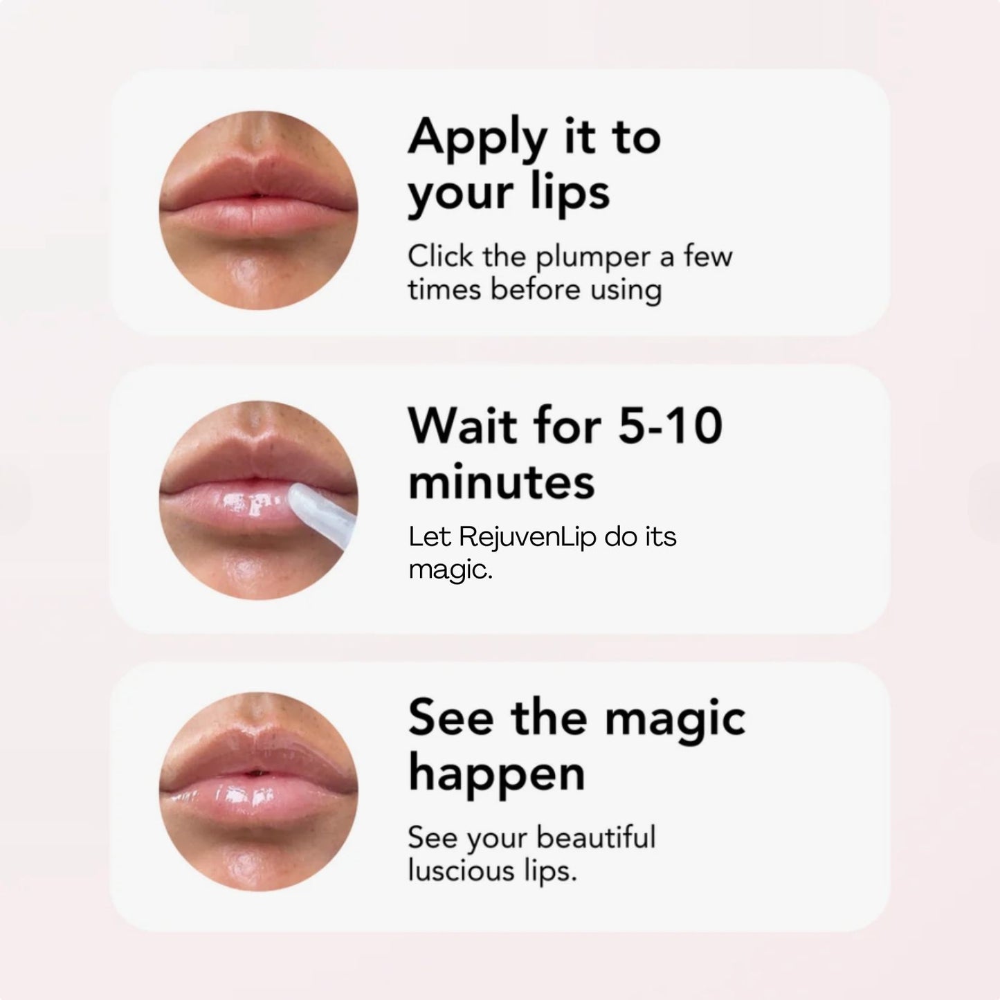 RejuvenLip - Lip Plumper