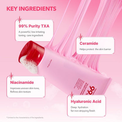 Pink Bubble Gum All-in-One Cleanser